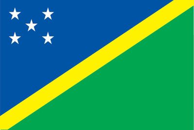 Solomon Islands World Flag